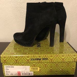 Gianni Bini Platform Booties